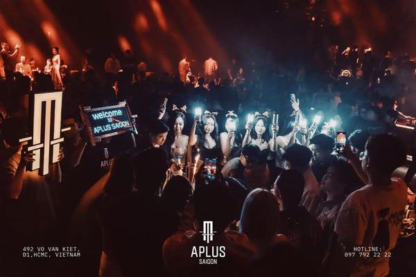 APLUS MUSIC SAIGON 实拍