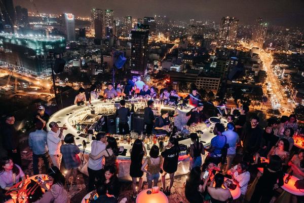 CHILL SKY BAR 实拍