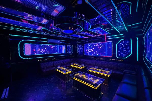 155 GOLD KTV 实拍